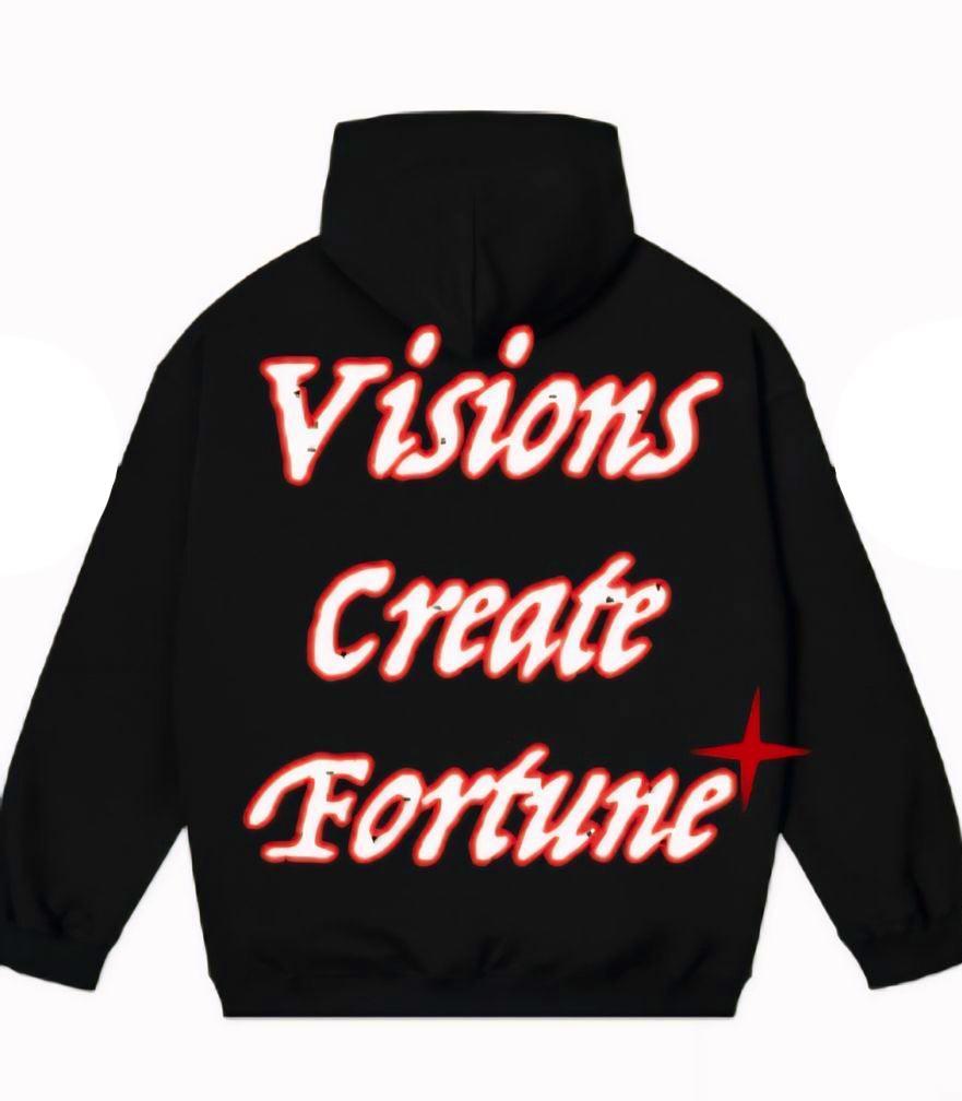 "Visions" Hoodie (Black)