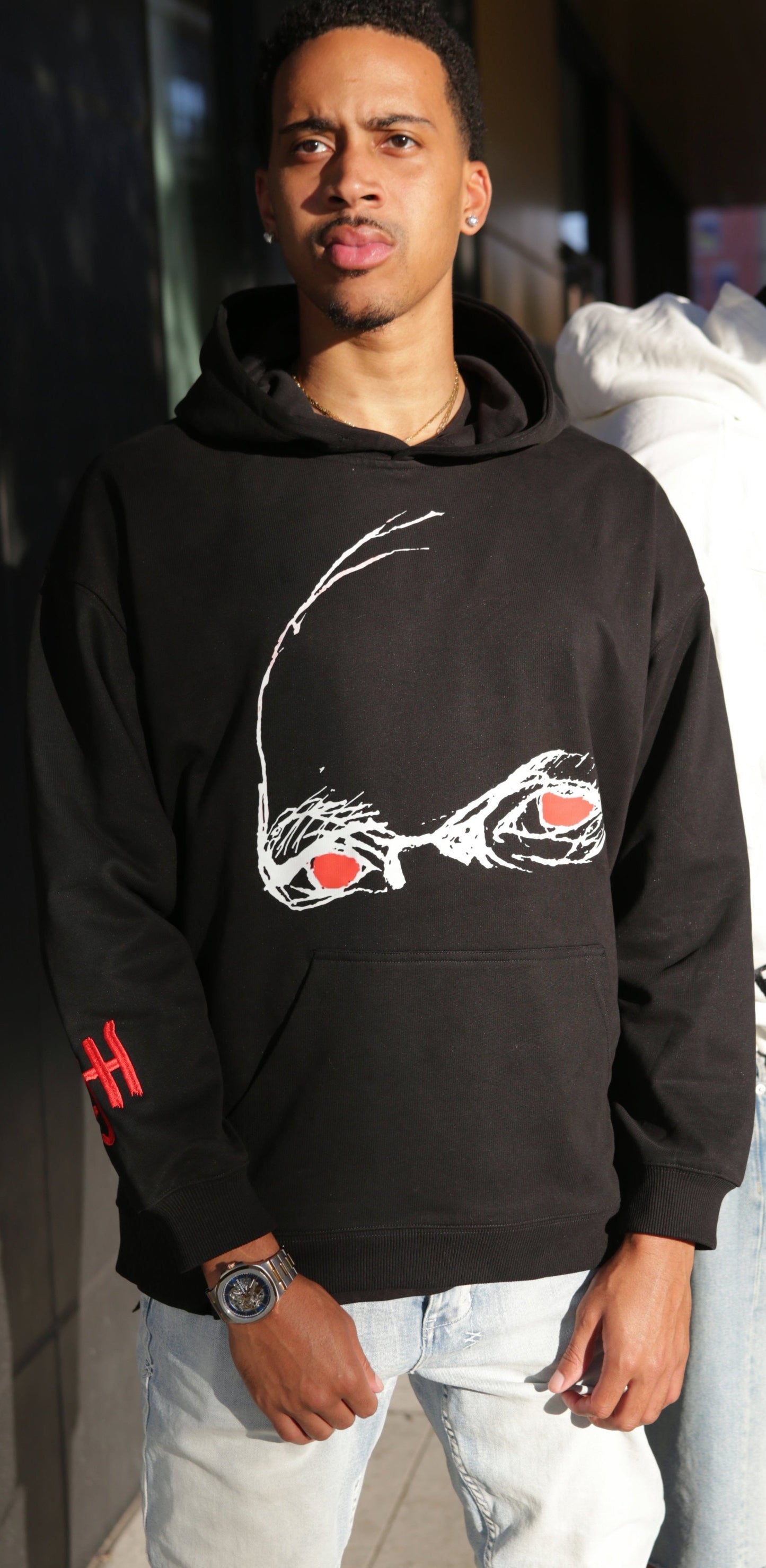 "Visions" Hoodie (Black)