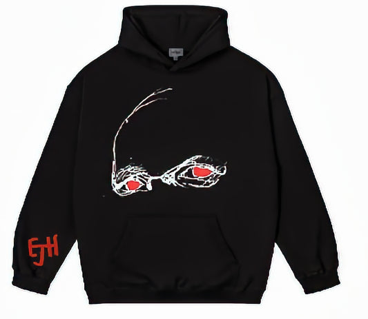 "Visions" Hoodie (Black)