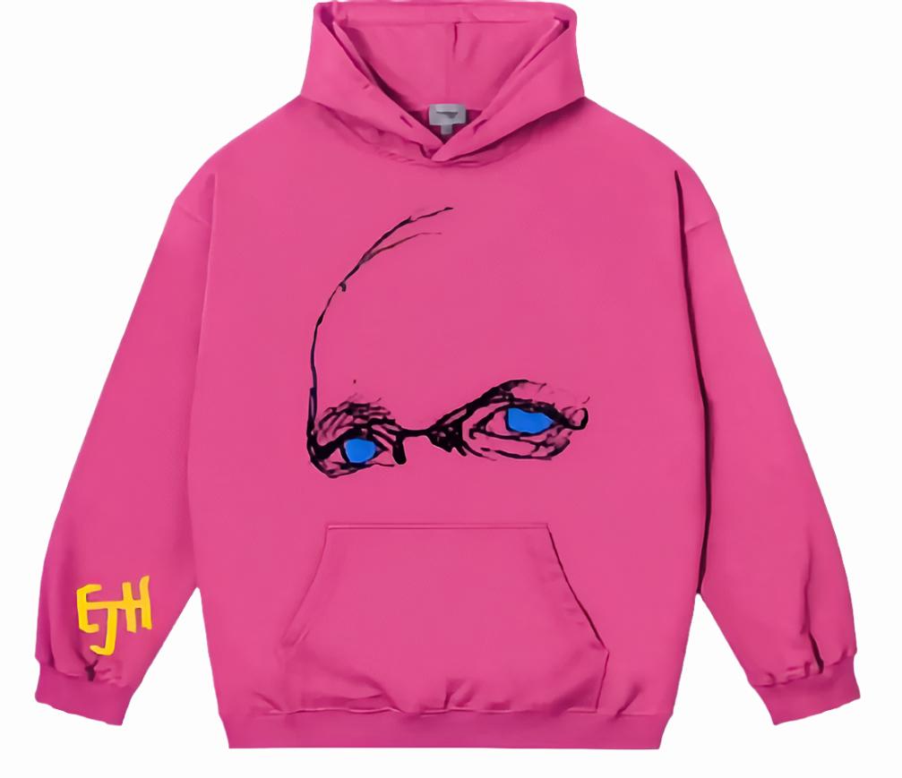 "Visions" Hoodie (Pink)