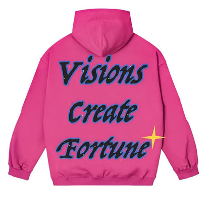 "Visions" Hoodie (Pink)