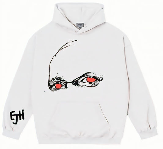 "Visions" Hoodies (White)