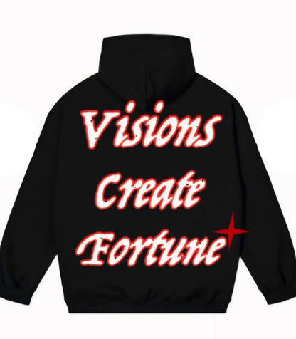 "Visions" Hoodie (Black)