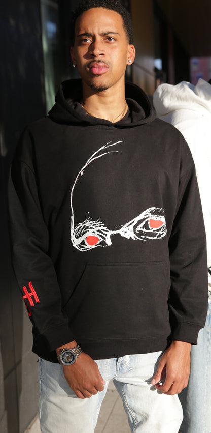 "Visions" Hoodie (Black)