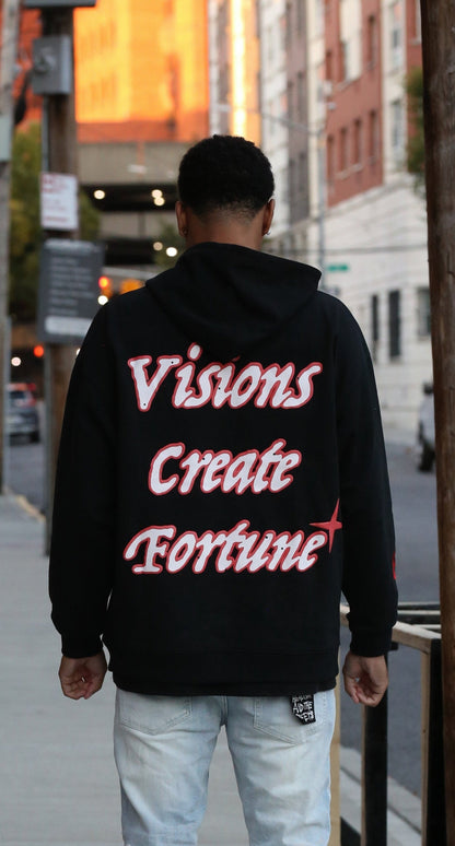 "Visions" Hoodie (Black)