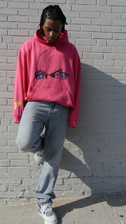 "Visions" Hoodie (Pink)