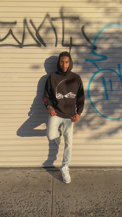 "Visions" Hoodie (Black)