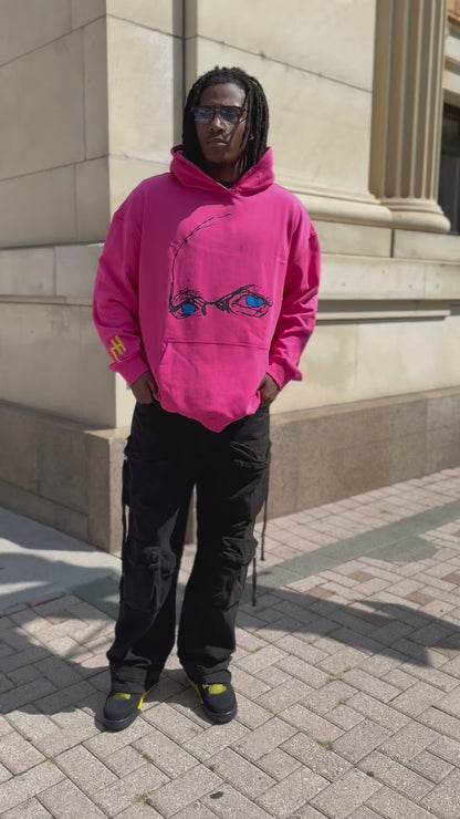 "Visions" Hoodie (Pink)